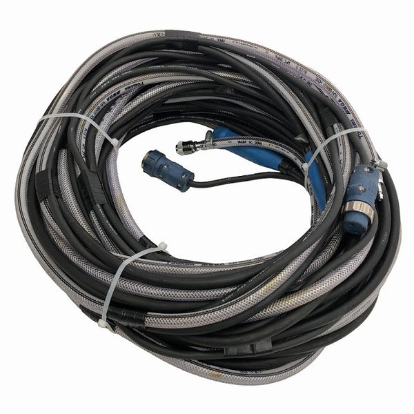☆極美品☆堺電業 TIG用 延長ケーブル 20m 22sq/22スケ TIG溶接機用 TIG延長ケーブルセット パワーケーブル キャブタイヤケーブル134877 - 3