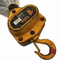 ☆中古品2個セット☆KITO キトー チェーンブロック M3形 CB010 荷重1.0ton/1ton 揚程2.5m 手動式 チェンブロック 吊り具 荷揚げ機136340 - 7