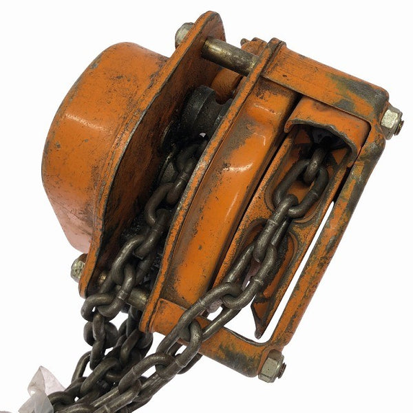 ☆中古品☆VITAL バイタル チェーンブロック 1/2TON 500kg 揚程2.5m 荷揚げ ハンドツール132274 - 10