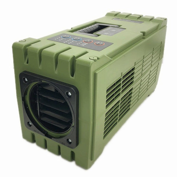 ☆美品☆SUIDEN スイデン 100V スポットエアコン クールスイファン SS-1SAG-1 ダクト/ドレンホース付き 超小型 ハンディ136308 - 2