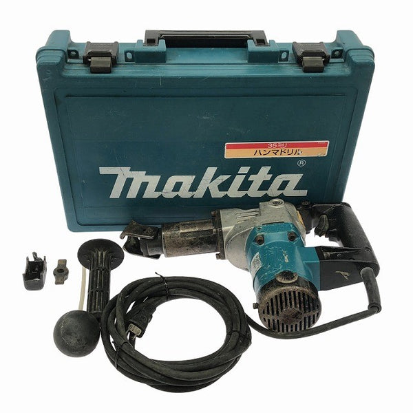 ☆中古品☆makita マキタ 100V 35mm ハンマドリル HR3520 ハンマードリル 電動ハンマー ハツリ機 はつり機 斫り機137584 - 3