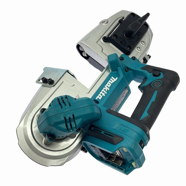 ☆美品☆makita マキタ 18V 充電式バンドソー PB183D 本体のみ コードレス バッテリー式 帯鋸切断機 鉄工用 切断機129549 - 4