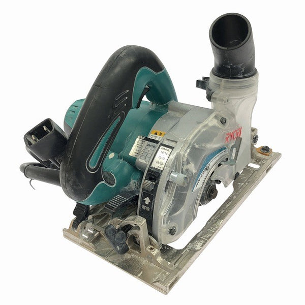 ☆中古品☆RYOBI リョービ 125mm 電子集じん丸ノコ NW-422ED ショートコード 集塵 丸のこ 丸鋸 マルノコ 切断機 カッター136491 - 4