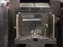 ☆中古品☆makita マキタ 18Ｖ 充電式集じん機 VC750D 本体のみ 乾湿両用 コードレス 集塵機 掃除機 - 7