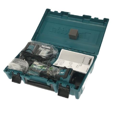 ☆未使用品☆makita マキタ 18V 充電式マルチツール TM52DRG バッテリー1個(18V 6.0Ah) 充電器 ケース付119742 - 0