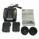 ☆中古品☆ MAX マックス 14.4V 充電式鉄筋結束機ツインタイア RB-442T-B2C/1450A バッテリー2個(5.0Ah)充電器 ケース付き128210 - 10