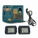 ☆中古品☆ makita マキタ 12V 充電式インパクトドライバー TD124D バッテリー2個(3.3Aｈ)充電器+ケース117459 - 10