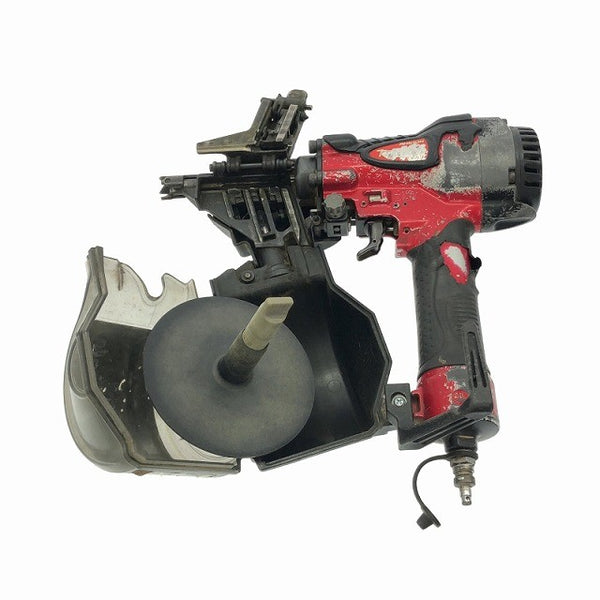 ☆中古品☆makita マキタ 65ｍｍ 高圧 エア釘打ち機 AN610H エア釘打ち機 ロール釘打機 ロール釘打ち機  コイルネイラ 大工道具115125 - 8