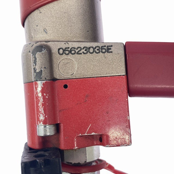 ☆中古品☆MAX マックス 41mm 高圧 ターボドライバー HV-R41G1 ケース付 エアビス打機 エアビス打ち機 ねじ打機 ねじ打ち機131407 - 9