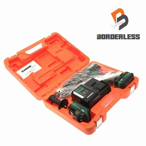 ☆未使用品☆DIAMOND IKK 石原機械 36V コードレス鉄筋カッター DCC-1636HR バッテリー2個(2.5AH) 充電器126898 - 0