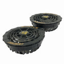 ☆中古品セット☆ BURTLE バートル 17V エアクラフトバッテリー AC300 ファンユニット AC310/311 充電ケーブル 暑さ対策132005 - 4
