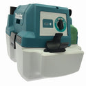 ☆比較的綺麗☆makita マキタ 18V 充電式集じん機 VC750D 本体＋ホース付 コードレス バッテリー式 集塵機 掃除機 クリーナー129988 - 5