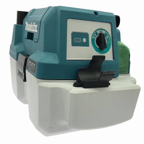 ☆比較的綺麗☆makita マキタ 18V 充電式集じん機 VC750D 本体＋ホース付 コードレス バッテリー式 集塵機 掃除機 クリーナー129988 - 5
