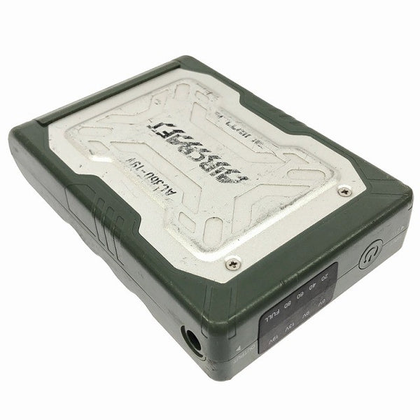 ☆中古品☆BURTLE バートル 19V エアークラフト専用バッテリー AC360 充電用アダプタ付き 空調作業服 京セラ135616 - 5