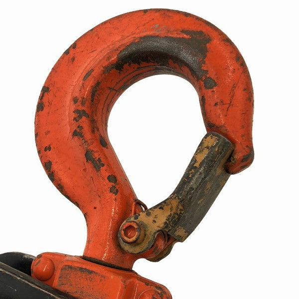 ☆中古品☆ELEFHANT 象印 エレファント 強力レバーホイスト YA-320 3.2TON 3.2ton 標準揚程1.5ｍ チェーンレバーブロック135675 - 6