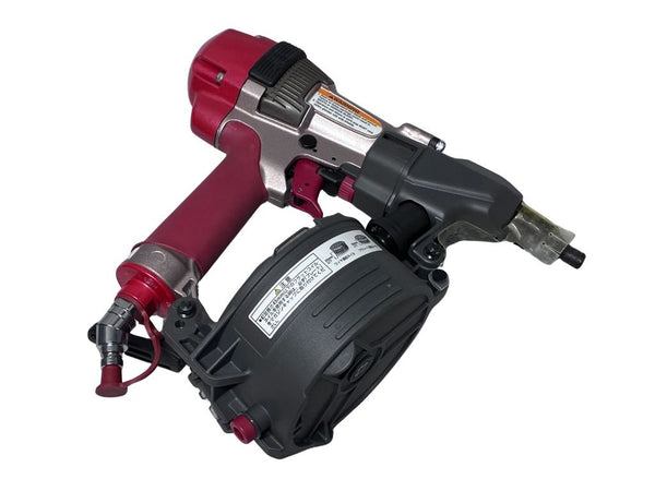 ☆中古品☆MAX マックス 50mm 高圧 スーパーネイラ HN-50N 本体+ケース エア釘打機 コイルネイラ 釘打ち機 くぎ打ち機138933 - 4