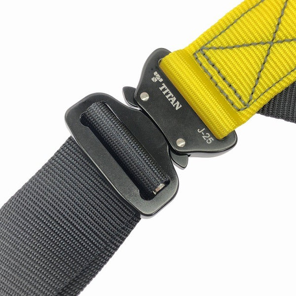 ☆未使用保管品☆TITAN タイタン イージーハーネス Comfort EHCN-10A-L フルハーネス型安全帯 墜落制止用器具 新規格 Lサイズ136814 - 7