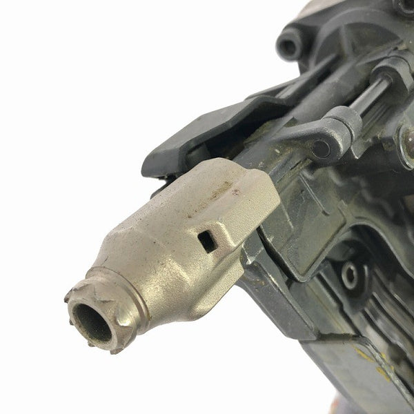 ☆中古品☆ HIKOKI ハイコーキ 75mm 高圧エア釘打ち機 NV75HRA(S)ゴールド 本体+パーツ+ケース136357 - 8