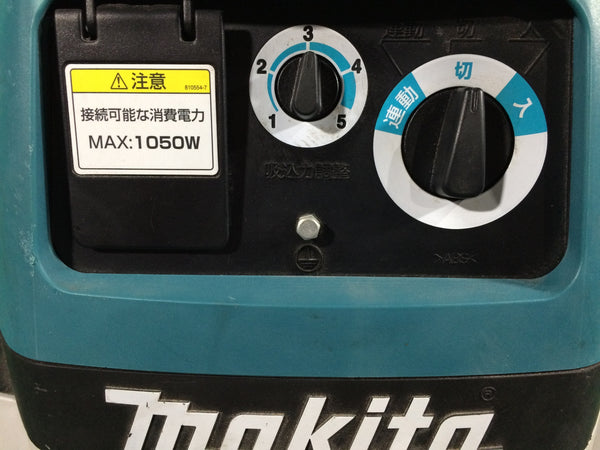 ☆中古品☆makita マキタ 100V 8L 粉じん専用 集じん機 484 ホース＋パイプ＋ノズル付 コード式 業務用 集塵機 掃除機 クリーナー130672 - 7