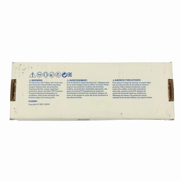☆未使用品50枚×2☆LENOX レノックス 203mm セーバーソーブレード 227540SB818RJ セーバソーブレード レシプロソーブレード133642 - 6
