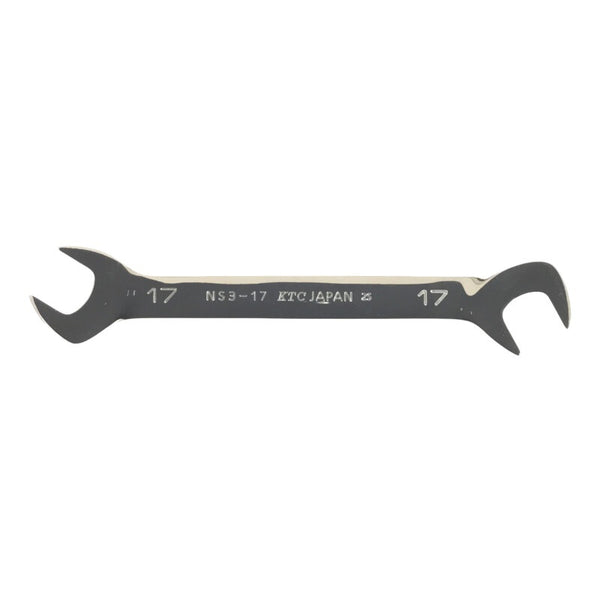 ☆未使用品☆nepros ネプロス アングルヘッドスパナセット NTS306 6本組 京都機械工具 KTC126130 - 7