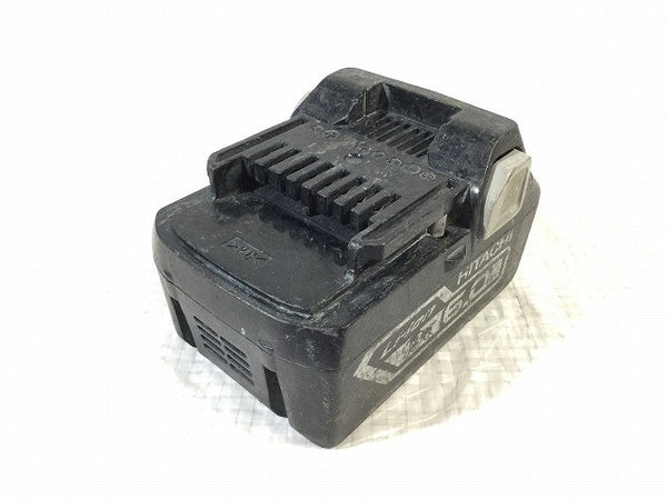 ☆中古品2点セット☆HITACHI 日立工機 リチウムイオンバッテリー BSL1860×2 蓄電池 充電地 電動工具129084 - 4