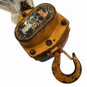 ☆中古品2個セット☆KITO キトー チェーンブロック M3形 CB010 荷重1.0ton/1ton 揚程2.5m 手動式 チェンブロック 吊り具 荷揚げ136498 - 7