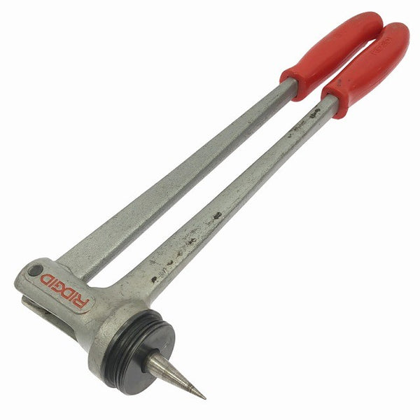 ☆中古品☆RIDGID リジッド チューブ エキスパンダー モデルS ヘッド5個付【1 1/2 3/4 3/8 5/8】配管 水道 ハンド工具 ハンドツール136521 - 4