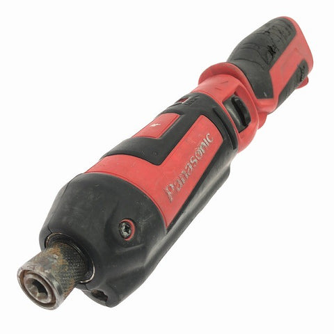 ☆中古品☆Panasonic パナソニック 充電スティックインパクトドライバー EZ7521×2本 バッテリ2個(7.2V1.5Ah) ※コメント必読137108 - 0