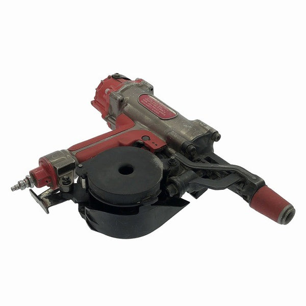 ☆中古品☆ MAX マックス 65mm 高圧コンクリートピンネイラ HN-120 本体+パーツ+ケース 釘/クギ ねじ/ネジ エアーツール - 5