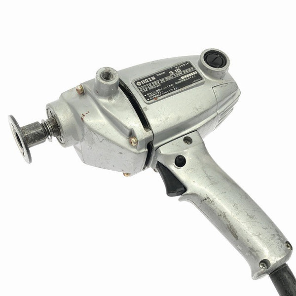 ☆中古品☆HITACHI 日立工機 100V 150mm ディスクサンダー S15 研磨 研削 切断 表面仕上げ 電動工具128572 - 3