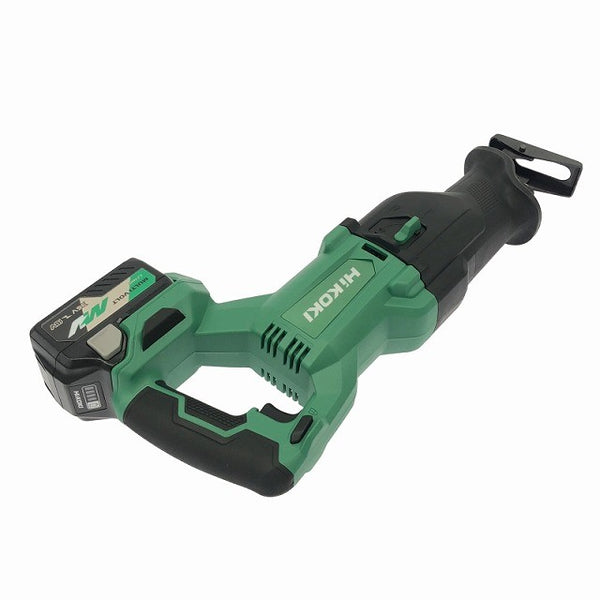 ☆未使用品☆HiKOKI ハイコーキ 18V コードレスセーバソー CR18DBL(XP) バッテリー1個 充電器付119092 - 1