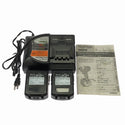 ☆比較的綺麗☆HITACHI 日立工機 14.4V コードレスインパクトドライバー WH14DBAL2(2LSCK)(B) 黒 バッテリ2個(3.0Ah) 充電器 ケース129461 - 10