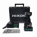 ☆未使用品☆ HIKOKI ハイコーキ 36V インパクトドライバー WH36DD(2XHBSZ) 黒/ストロングブラック Bluetooth対応 フルセット132473 - 3
