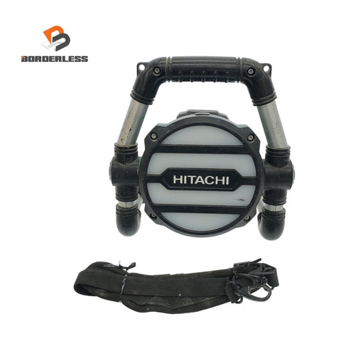 ☆中古品☆HITACHI 日立工機 14.4V/18V コードレスワークライト UB18DGL マルチボルトバッテリー1個(36V2.5Ah)付 投光器118321
