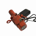 ☆中古品☆象印 エレファント 100V 小型電気チェーンブロック トルコン aS-01 M4 リモコン付 荷重100kg 揚程3m 電動チェンブロック112794 - 5