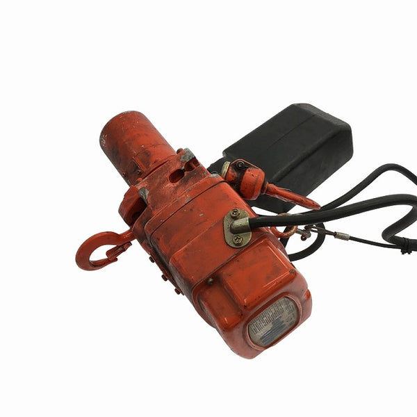 ☆中古品☆象印 エレファント 100V 小型電気チェーンブロック トルコン aS-01 M4 リモコン付 荷重100kg 揚程3m 電動チェンブロック112794 - 5