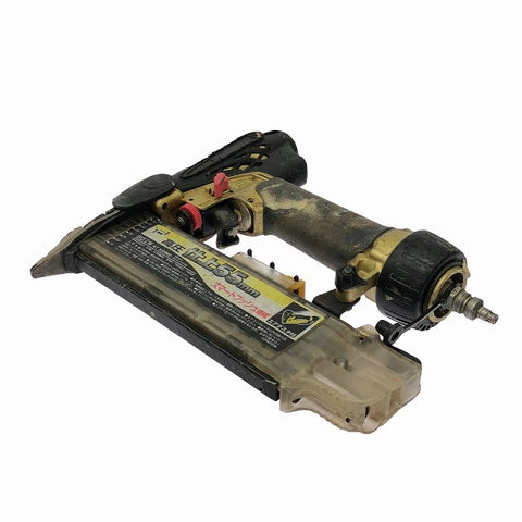 ☆中古品☆HITACIH 日立工機 55mm 高圧 仕上釘打機 NT55HM2 フィニッシュネイラ 仕上げ釘打機 仕上釘打ち機 エア工具 エアツール131322 - 0