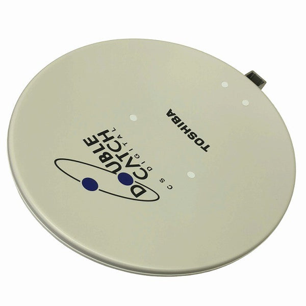 ☆未使用品☆TOSHIBA 東芝 CSデュアルアンテナ CSA-450W 衛星放送用アンテナ CS/BS スカパー！用136065 - 4