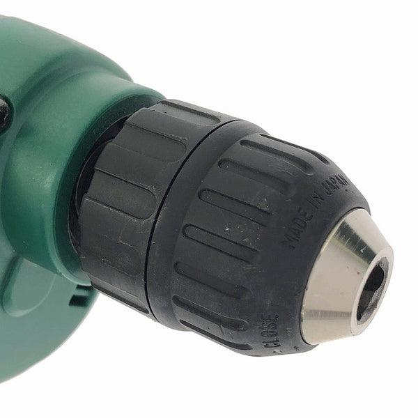 ☆比較的綺麗☆HITACHI 日立工機 100V 10mm 変速ドリル D10VH ケース付 コード式 電気ドリル 電動ドリル 穴あけ 穿孔136316 - 8