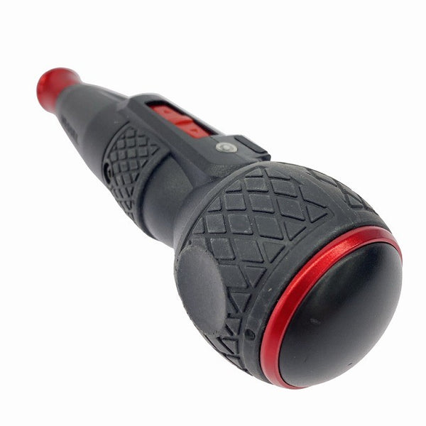 ☆中古比較的綺麗☆VESSEL ベッセル 電ドラボールプラス 220USB ビット5本＋充電ケーブル付 充電式 電動ドライバー 手回し 手動131609 - 5