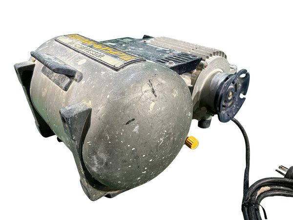 ☆中古品☆MAX マックス 一般圧/常圧 エアコンプレッサー AK-615P2(6) 100V 60Hz エアーコンプレッサー エア工具125495 - 4