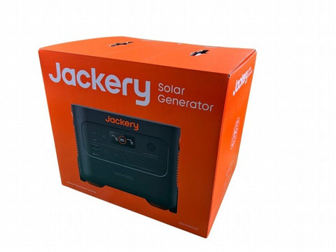☆未使用品☆Jackery ジャクリー ポータブル電源 2000 Plus JE-2000C 45.6Ah/2042.8Wh 非常用電源 アウトドア キャンプ 防災124368 - 0