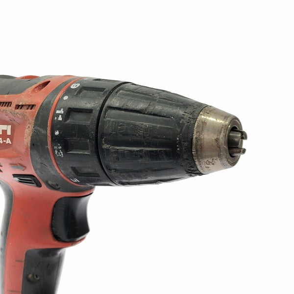 ☆中古品☆HILTI ヒルティ 14.4V 充電式ドライバードリル SFC14-A  バッテリー4個(14.4V 1.6Ah)付112479 - 6