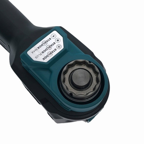 ☆未使用品☆ makita マキタ 40Vmax 充電式マルチツール TM001GRDX バッテリー2個(40V 2.5Ah) 充電器 ケース付134659 - 9