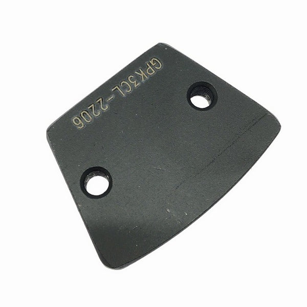 ☆未使用品☆紅蓮 床研削機用カッター GPK3CL-2206 PCDフロア ブラック 丸型3個：左回転 ディスク ウレタン アクリル126139 - 3