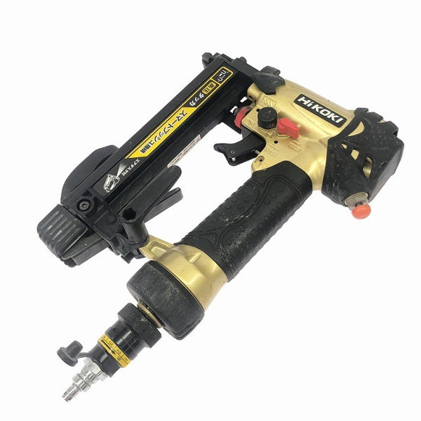 ☆中古品☆HiKOKI ハイコーキ 高圧 エアタッカー N2504HMB ステープル幅4mm 長さ25mm エアータッカー エア工具 エアーツール135985 - 5