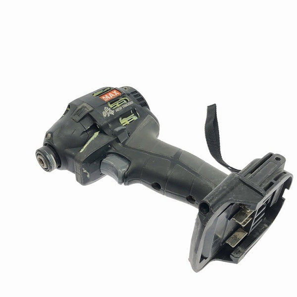☆中古品☆ MAX マックス 14.4V/18V 充電式インパクトドライバ PJ-ID152 バッテリー1個(18V4.9Ah)付き125256 - 2
