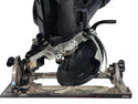 ☆比較的綺麗☆ makita マキタ 165mm電子マルノコ HS6302 刃付属 丸ノコ 丸鋸 木材加工 コード式 替え刃付き134745 - 7