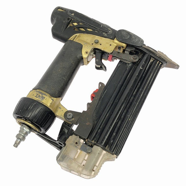 ☆中古品2点セット☆HITACHI 日立工機 高圧 仕上釘打機 NT55HM2 ロール釘打機 NV90HMC フィニッシュネイラ エア釘打機 エア工具134994 - 8